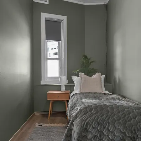 شقة Bjoerk Tromso - Amazing Tromso City View Apartment With Parking! *