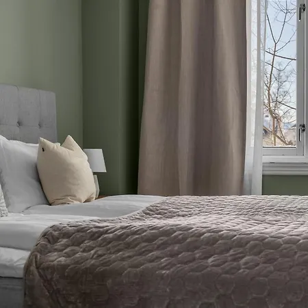 شقة Bjoerk Tromso - Amazing Tromso City View Apartment With Parking! *
