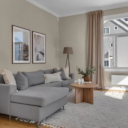 Bjoerk Tromso - Amazing Tromso City View Apartment With Parking! ترومسو