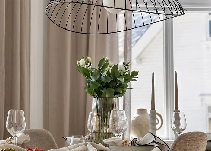 Amazing With Free Parking And Lovely Views! Apartament Tromsø