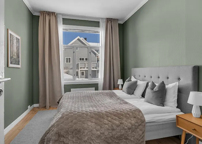 Apartament Amazing With Free Parking And Lovely Views! Tromsø