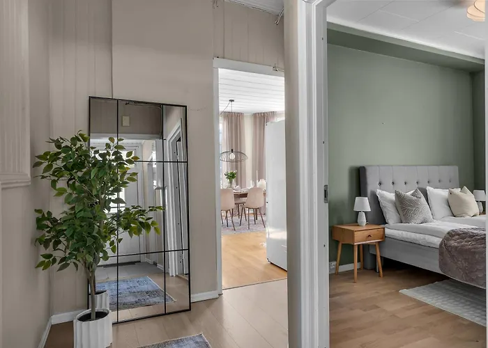 Amazing With Free Parking And Lovely Views! Appartement Tromsø